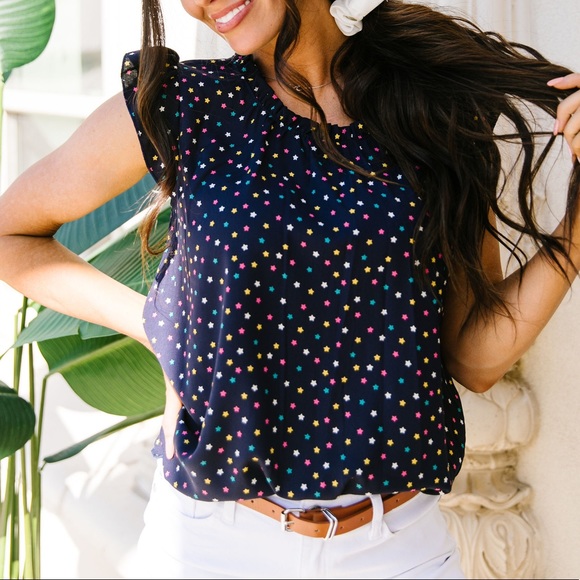 Confetti is in the Stars Top - Picture 6 of 12